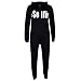 Produktbild Kinder Unisex Mädchen Jungen " Selfie " Aufdruck Onesie Sommer Overall PJ New 122 128 134 140 11 12 13 Jahre - Schwarz & Weiß, EU 134-140