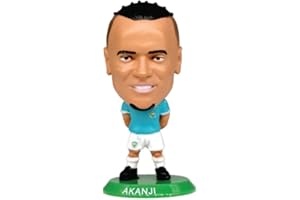 SoccerStarz - Man City Manuel Akanji - Home Kit (Classic Kit) /Figures