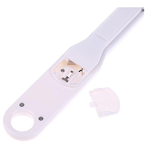Loeffel – TOOGOO(R)Digitale Loeffelwaage Kuechenwaage Neue Skala Medizinische Werkzeuge Weiss - 2