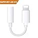 Price comparison product image Headphone Adapter for iPhone 7 Aux Audio to 3.5mm Jack Cables Earphone Adaptor Headset Splitter for Music Compatible with iPhone Adapter 7/7Plus/8/8Plus /X/XS Max for All iOS