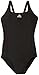 Produktbild adidas Damen Badeanzug Infinitex Essentials, schwarz/Silber metallic, 40, S22842