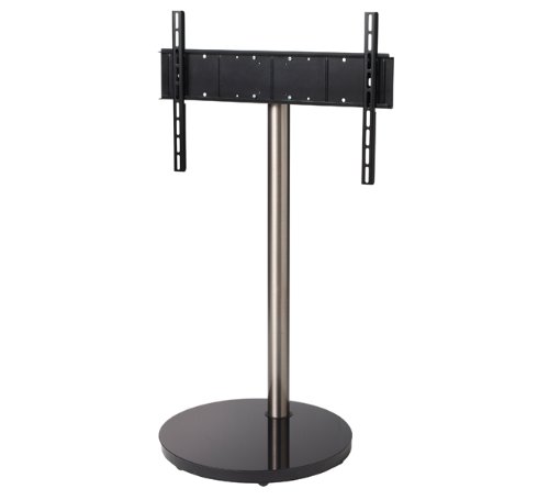 B-Tech Flat Screen TV Stand with Round Base (TV's up to 55