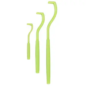 Plastic Pet Flea Hook, 3PCS Blue Flea Clip, Lightweight Pet Flea Hook Flea Clip Groom Tool for Pet Dog