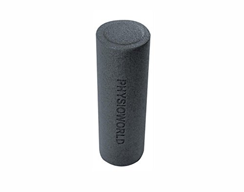 PhysioWorld Rodillo de Espuma Foam Roller Pilates para Terapia de Masaje Muscular Fitness Pilates Yoga - Herramienta de Masaje para Deportes Descuento por Grandes Cantidades (Gris 45cm - Caja de 10)