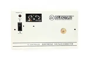 NEW ELECTRO Stabilizer 1.0kva 50v Table Top AW