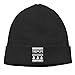 Produktbild Nazhihat Men Thug Life Christmas Warm Skiing Black Beanies Tough Headwear