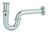Material: Metal cromado EISL Sifón para lavabo, cromado, et1110rs