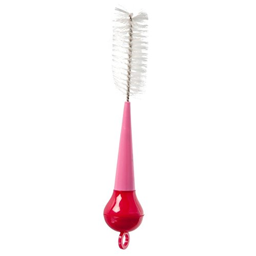 Difrax Teat and Bottle Brush (Pink)