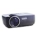 Produktbild GP70 HD Handy-Projektor, drahtloser Bluetooth-LED-Heimprojektor, Wifi kleiner neuer Mini-Rand-Free-TV