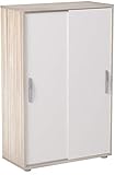 armario brimnes 2 puertas ikea Medidas: Ancho 68 cm Profundo 32'9 cm Alto 105'6 cm Dimensiones tirador: 12'8 cm. Con dos estantes en el interior regulables en altura.