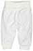 Schnizler Unisex Baby Cotton Tracksuit Bottoms Trouser, Off-White (Nature), 9-12 Months (Manufacturer Size:80)