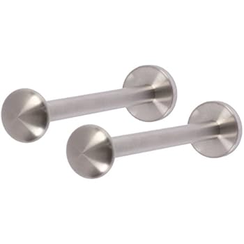 Walcot House Solid Stainless Steel Elliptical Curtain Hold Back
