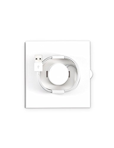 Apple Watch Ladegerät [ MFI Zertifierung ] IQIYI 2M iWatch Magnetisches Ladekabel für Apple Watch Series 1 / Apple Watch Series 2 / Apple Watch Nike + (Weiß) - 8