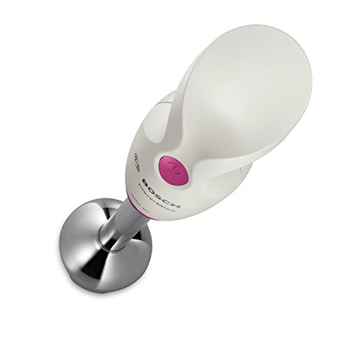 Bosch MSM2410P Stabmixer, 400 W, Edelstahl-Mixfuß, Meß-Mixbecher, mineral grau / wild purple - 6