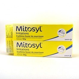 Mitosyl Ointment for Irritations Set of 2 x 150 g + 20 g Tube Included