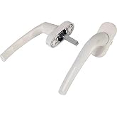 Pimapen Pvc Pencere Ve Kapı Kolu Beyaz 2 Adet