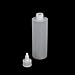 Plastic Empty Bottles for Tattoo Ink Pigment Twist Cap 250ml Set of 5