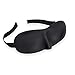 Produktbild MPTECK @ 3D Schlafbrille Schlafmaske konturierte Schlafbrille Augenmaske Nachtmaske für tiefen Schlaf Schlafenszeit und Reisen Schlaflosigkeit Schlaf Entspannung komplette Dunkelheit und freies Bewegen der Augen