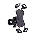 Produktbild WJQ Fahrrad-Handyhalter Outdoor-Produkte Robust und langlebig Mit einem Knopfdruck automatisch die Entriegelung für Fahrräder und Motorräder festziehen