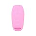 Produktbild fassport Silikon Cover Haut Jacke Fit für Ford Lincoln 5 Taste Smart Fernbedienung, Schlüssel Fall cv2714