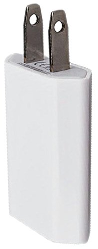 Amerikanische kanadische USB-Wand-Plug Charger USA und Kanada International Travel Adapter-Stecker fÃ¼r Apple iphone ipad, Samsung Galaxy, Smartphone, Tablet, Handy, Blurtooth Headset, Bluetooth Lautsprecher, E-Zigarette von KYWISSÂ® (Weiss)