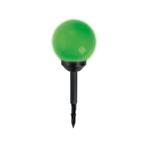 insatech 2er Set Solar LED Kugel Solarkugel Dekoleuchte ELLA Kugelleuchte Leuchtkugel - 4