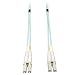 Produktbild Tripp Lite N820–01 M 10 GB 1 m 6 ft OM3 LSZH Multimode Duplex Faser Patchkabel 0 aqua blue 25 m