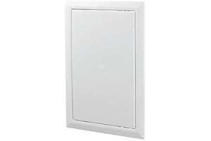 VALUE ACCESS PANELS Value Hinged Plastic Access Panel - 400 x 600 mm
