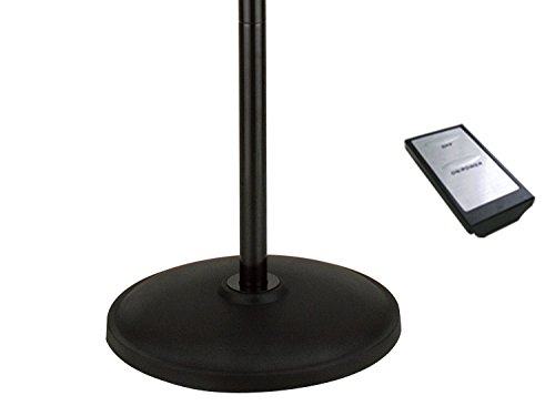 Traedgard® Infrarot Stand Heizstrahler Morsum 2000 Watt mit Fernbedienung und Standfuß, 64548 - 2