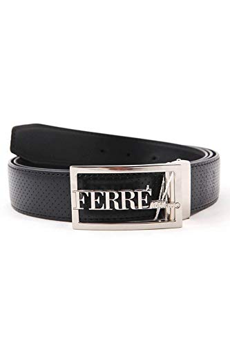 GIANFRANCO FERRÈ 1816-U900 CINTURA IN PELLE Uomo NERO 110