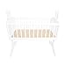 Isabella Alicia Sophia Swinging Cradle (White)