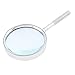 Produktbild sourcingmap® Metallrahmen 65mm Objektiv 6X handlich Lesevergrößerungsglas Schmuck Lupe de