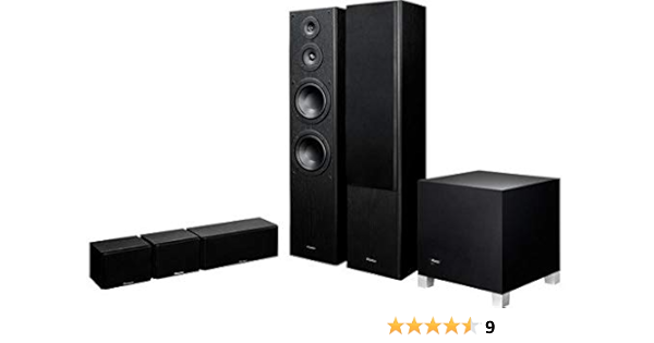 pioneer magnetic shielded speaker system