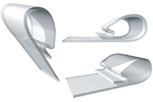 ROADLOISIRS Kit 20 glisseurs Plastique pour Rideaux auvents