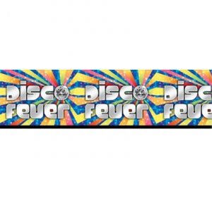 Amscan International Border Roll Disco Fever