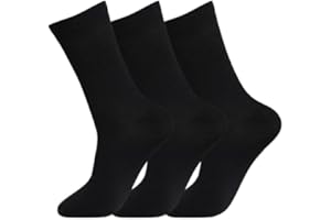 COSHAL® 3 & 6 Womens Diabetic Socks wide Honey Comb top soft cuff Non-Elastic Soft Toe cosy Woman Socks Multipack Non-Binding Circulatory Socks SIZE (4-7) 3 & 6 Pairs