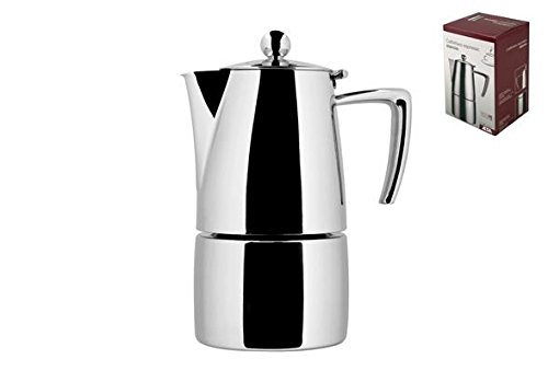 Ilsa Kaffeekanne Espresso Glanz 4 Tassen Ilsa Kaffeekanne Espresso Glanz 4 Tassen Bilder