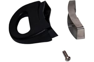 MAGEFESA ® 09REMEASCPP Asa lateral compatible con olla a presión modelo MAGEFESA PRACTIKA PLUS, DYNAMIC y DB, fabricado en baquelita para mayor resistencia al calor, repuesto original del fabricante