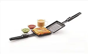 Chhogli Non-Electric, Non Stick Coating Snack and Gas Sandwich Toaster (1 pcs)