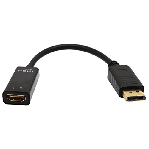 Gazechimp Displayport zu HDMI Adapter / DP Buchse auf HDMI Kabel Konverter - 2