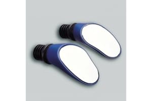 Sprintech Drop Bar Mirror, Blue, Pair ... by Sprintech