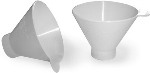 Preisvergleich Produktbild 2er Set Flaschentrichter für Babyflaschen