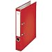 Produktbild Centra 231136 Standard-Ordner (grauappe RC, mit PP-Folie kaschiert, A4, 5,2 cm Rückenbreite, Chromos) rot