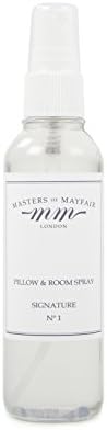 Masters of Mayfair Luxury Room & Pillow Spray for Sleep, Relaxation & Insomnia (Large 120ml, Signature)