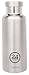 Produktbild Thermo Trinkflasche 0,5l satiniert Edelstahl von 24bottles