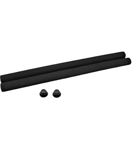 Tube de Vélo, Poignées de Guidon Souples en Mousse éponge, Accessoires de Prise pour Vélo de Route de Montagne