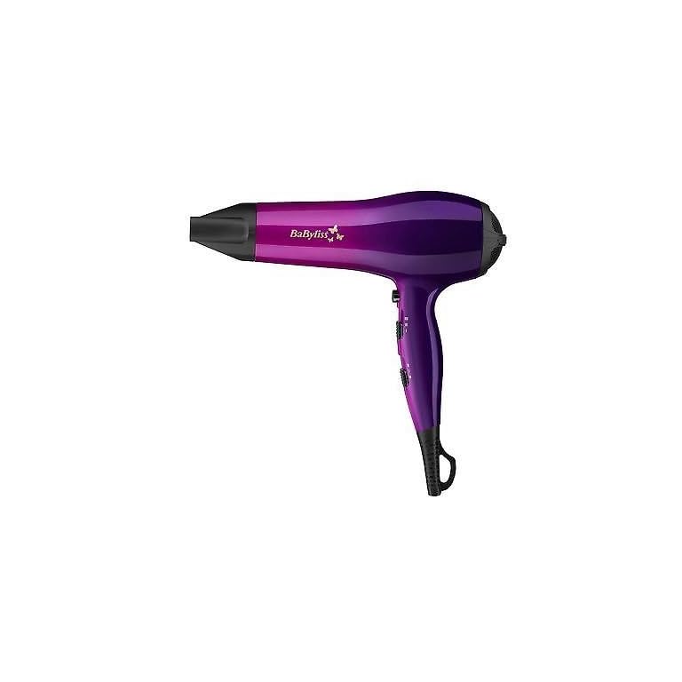 BRAND-NEW-BABYLISS-VIOLET-IONIC-OMBRE-SET-DUAL-HAIR-DRYER-STYLER-CONCENTRATOR-NOZZLE BRAND NEW BABYLISS VIOLET IONIC OMBR'E SET DUAL HAIR DRYER STYLER CONCENTRATOR NOZZLE