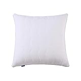 Sweetnight Kopfkissen 80 x 80 cm allergiker Kissen nackenstützt Polysterholfaser Kissen einstellbar Füllungen innenbezug mit Reißverschluss Sweetnight Kopfkissen 80 x 80 cm allergiker Kissen nackenstützt Polysterholfaser Kissen einstellbar Füllungen innenbezug mit Reißverschluss