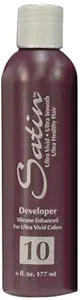 Satin Haircolor Satin 10 Volume Developer 06oz By Developlus