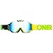 Produktbild O'Neal B-30 Goggle Duplex Crossbrille Radium Motocross DH Downhill MX Anti-Fog Glas, 6032-11, Farbe Neongelb